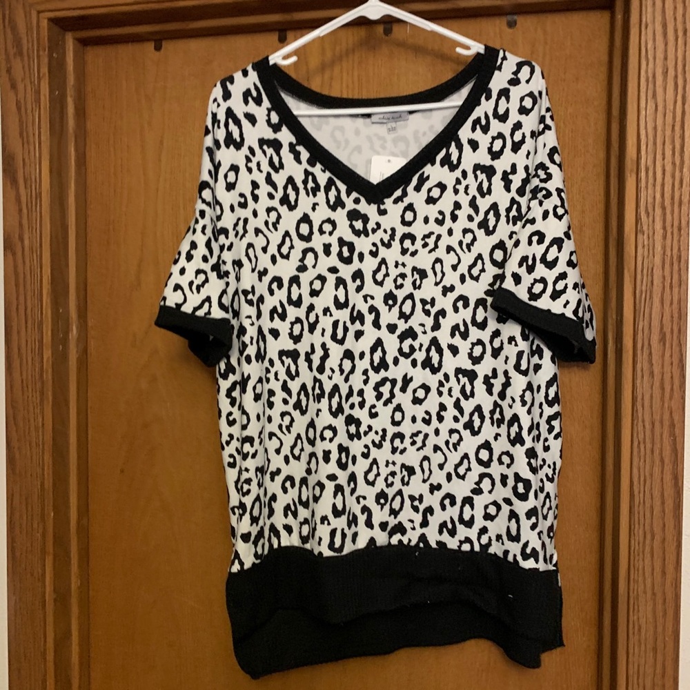 White birch top
